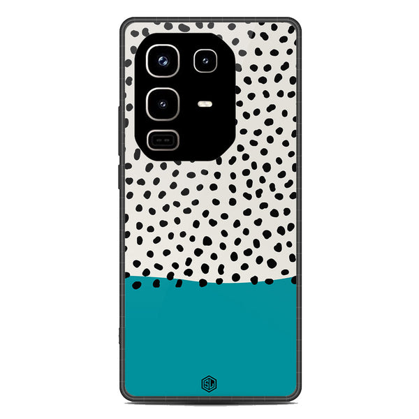 Polka Dots Series Soft Phone Case - Metal Case - Design 2 - Infinix Note 50 Pro 4G