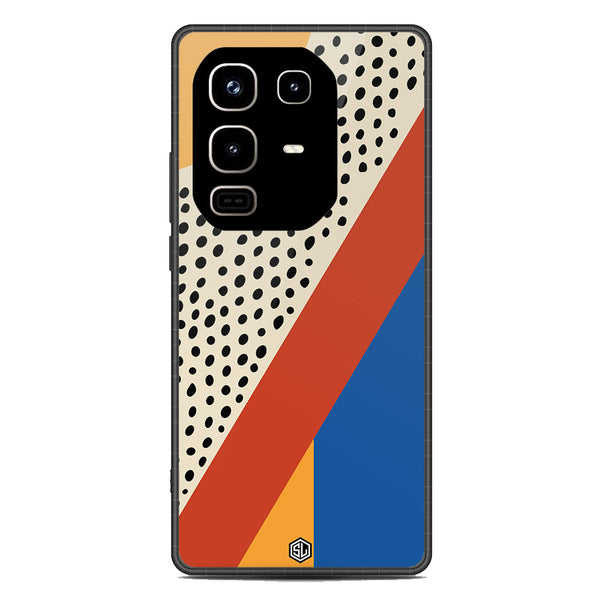 Polka Dots Series Soft Phone Case - Metal Case - Design 4 - Infinix Note 50 Pro 4G