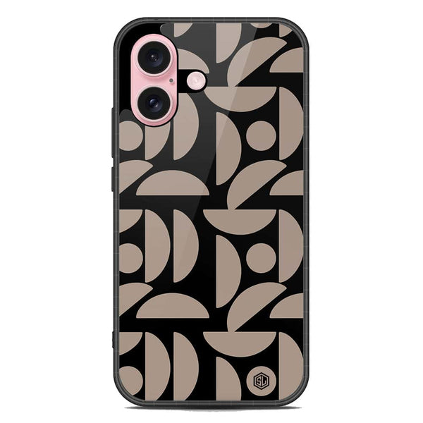 Trending Designs Series Soft Phone Case - Metal Case - Design 2 - iPhone 16 Plus