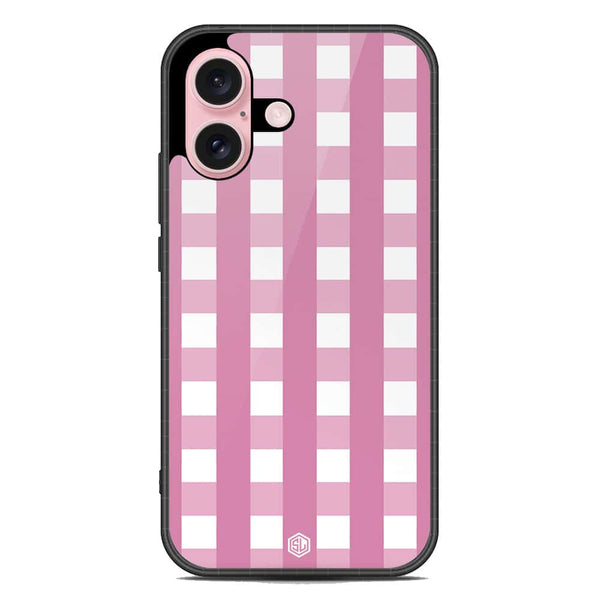 Trending Designs Series Soft Phone Case - Metal Case - Design 6 - iPhone 16 Plus