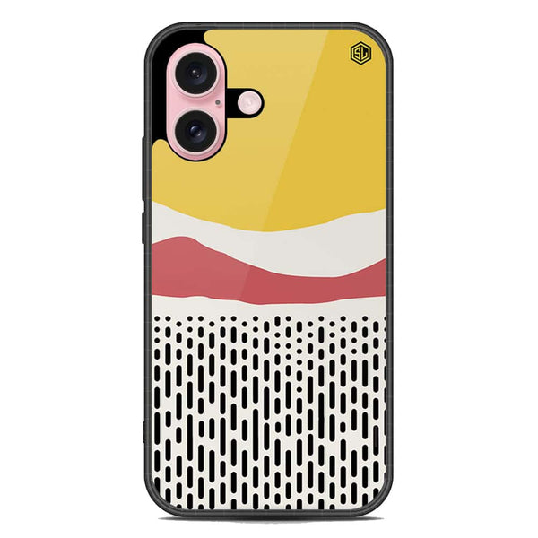 Polka Dots Series Soft Phone Case - Metal Case - Design 1 - iPhone 16 Plus