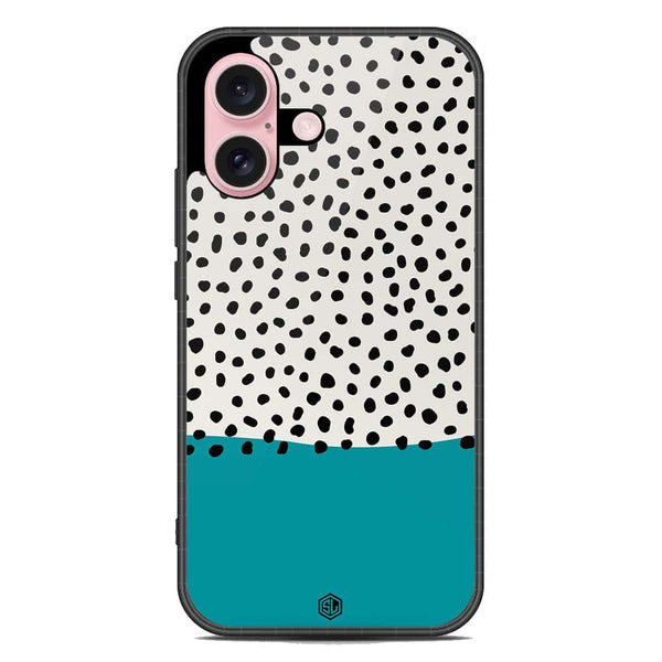 Polka Dots Series Soft Phone Case - Metal Case - Design 2 - iPhone 16