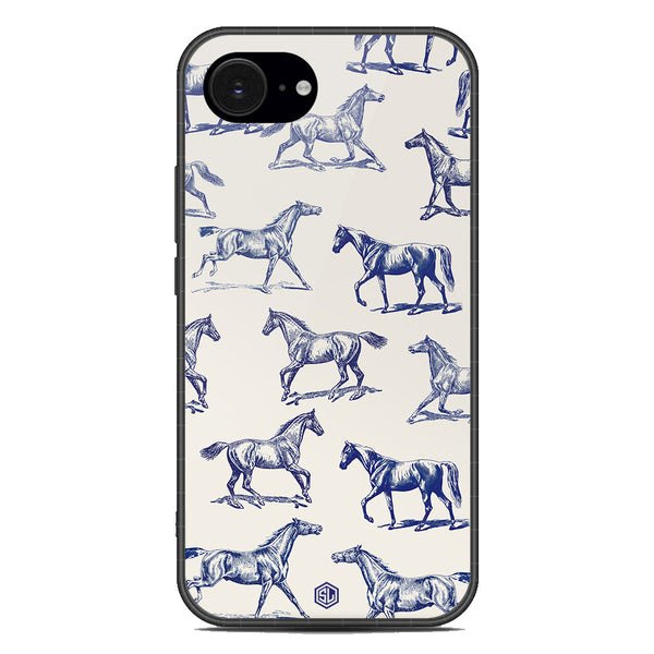 Trending Designs Series Soft Phone Case - Metal Case - Design 3 - iPhone 16e