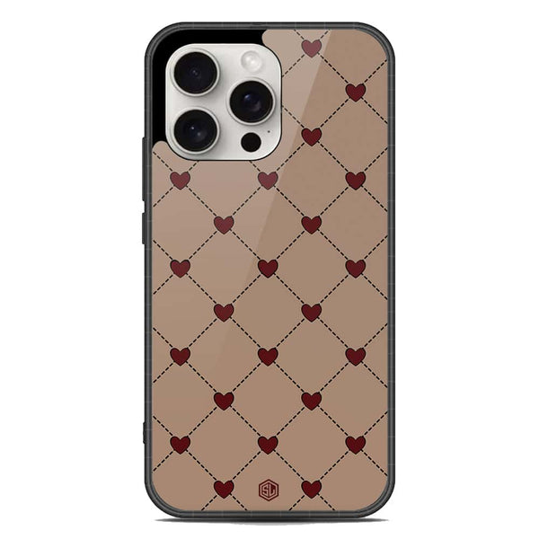 Trending Designs Series Soft Phone Case - Metal Case - Design 1 - iPhone 16 Pro Max