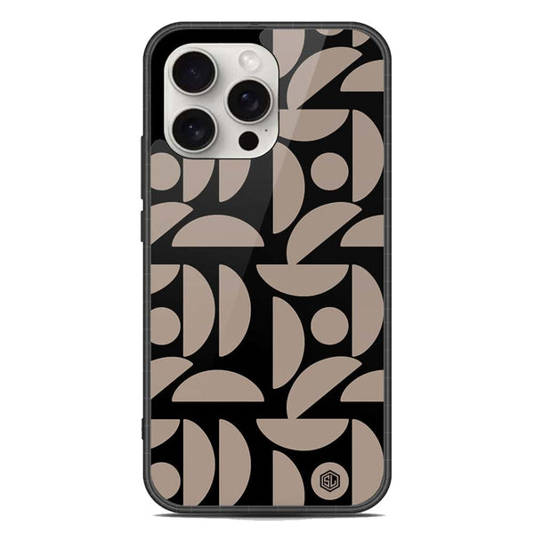 Trending Designs Series Soft Phone Case - Metal Case - Design 2 - iPhone 16 Pro Max