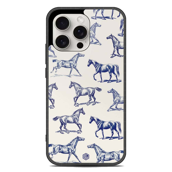Trending Designs Series Soft Phone Case - Metal Case - Design 3 - iPhone 16 Pro Max