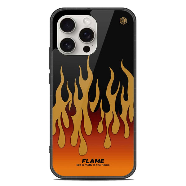 Trending Designs Series Soft Phone Case - Metal Case - Design 4 - iPhone 16 Pro Max
