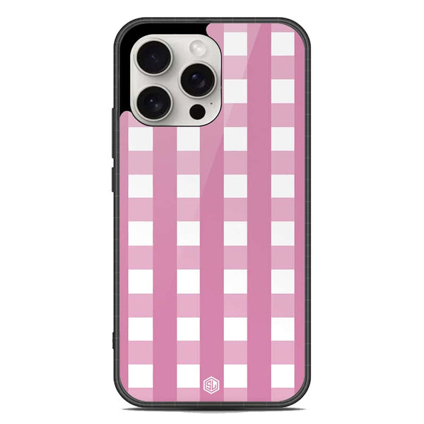 Trending Designs Series Soft Phone Case - Metal Case - Design 6 - iPhone 16 Pro Max