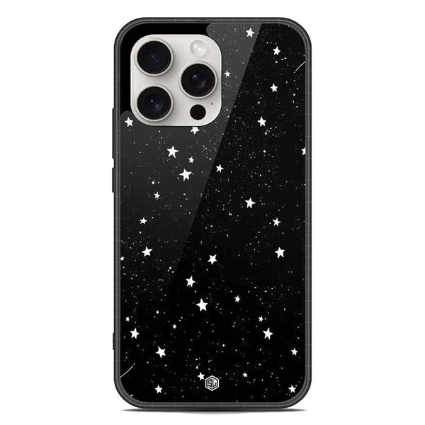 Space Series Soft Phone Case - Metal Case - Design 4 - iPhone 16 Pro Max