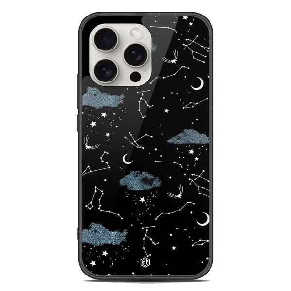 Space Series Soft Phone Case - Metal Case - Design 5 - iPhone 16 Pro Max