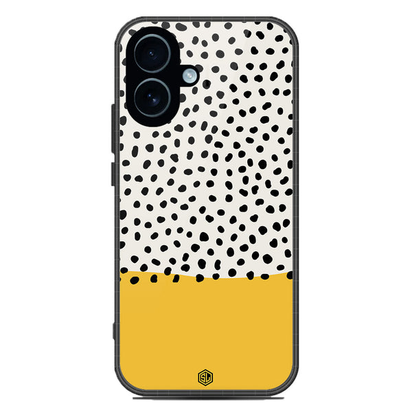 Polka Dots Series Soft Phone Case - Glass Case - Design 5 - iPhone 17