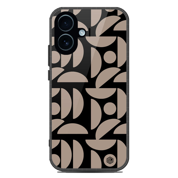 Trending Designs Series Soft Phone Case - Glass Case - Design 2 - iPhone 17