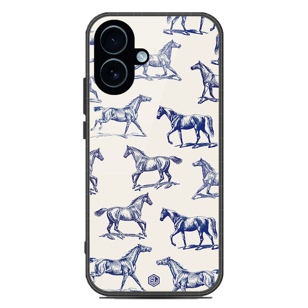 Trending Designs Series Soft Phone Case - Glass Case - Design 3 - iPhone 17