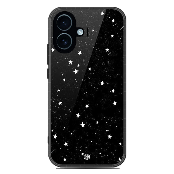 Space Series Soft Phone Case - Glass Case - Design 4 - iPhone 17