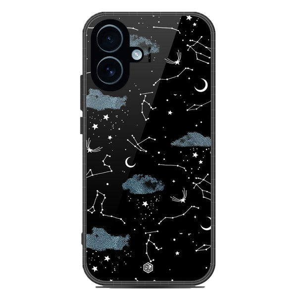 Space Series Soft Phone Case - Glass Case - Design 5 - iPhone 17
