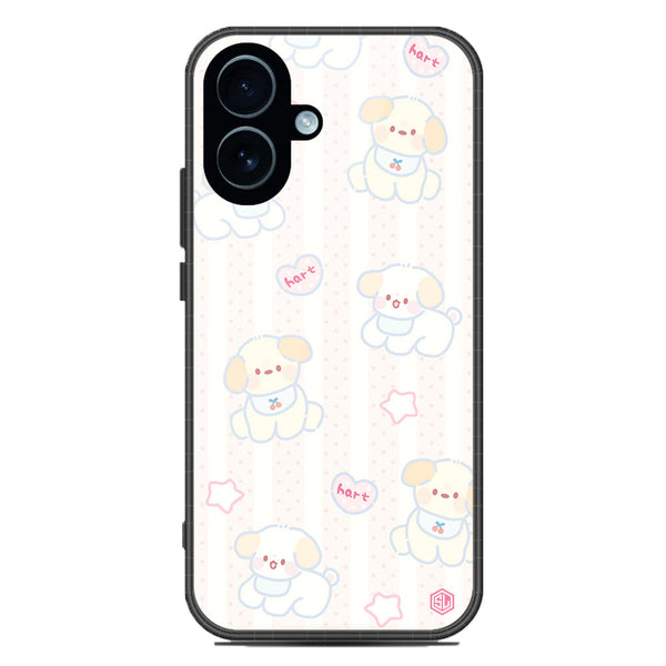 Cute Chic Series Soft Phone Case - Glass Case - Design 5 - iPhone 17