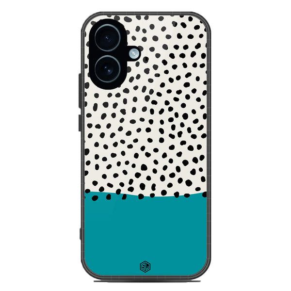 Polka Dots Series Soft Phone Case - Glass Case - Design 2 - iPhone 17