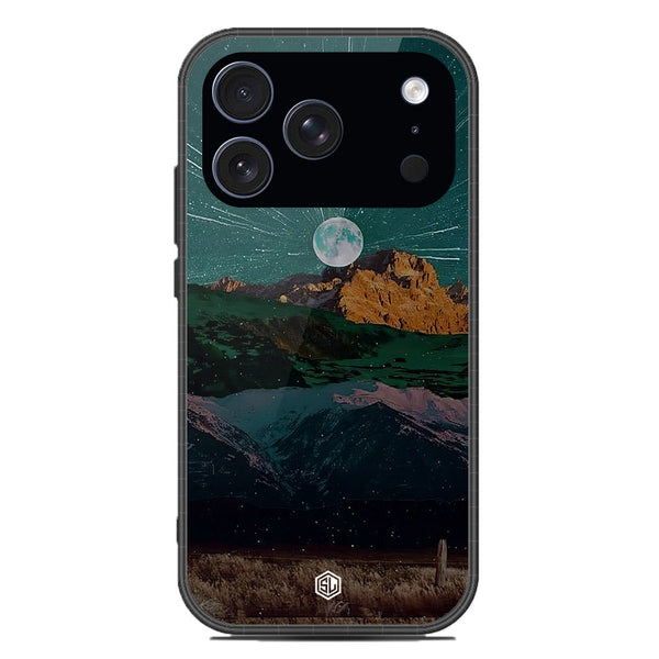 Mountains Wanderlust Series Soft Phone Case - Glass Case - Design 3 - iPhone 17 Pro