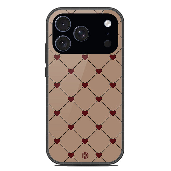 Trending Designs Series Soft Phone Case - Glass Case - Design 1 - iPhone 17 Pro