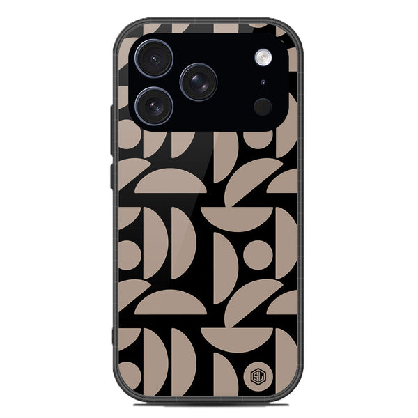 Trending Designs Series Soft Phone Case - Glass Case - Design 2 - iPhone 17 Pro