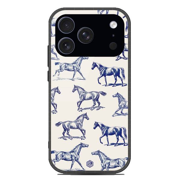 Trending Designs Series Soft Phone Case - Glass Case - Design 3 - iPhone 17 Pro