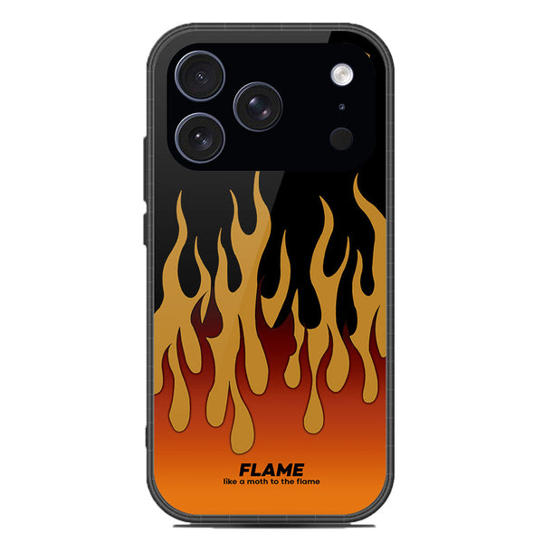 Trending Designs Series Soft Phone Case - Glass Case - Design 4 - iPhone 17 Pro