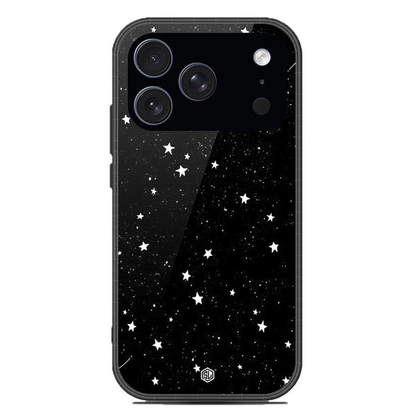 Space Series Soft Phone Case - Glass Case - Design 4 - iPhone 17 Pro