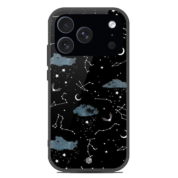 Space Series Soft Phone Case - Glass Case - Design 5 - iPhone 17 Pro