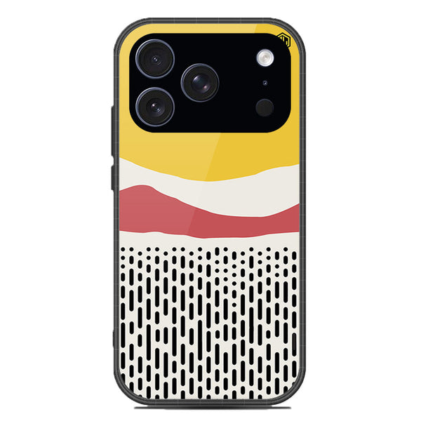 Polka Dots Series Soft Phone Case - Glass Case - Design 1 - iPhone 17 Pro
