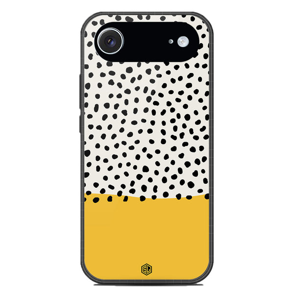 Polka Dots Series Soft Phone Case - Glass Case - Design 5 - iPhone 17 Air
