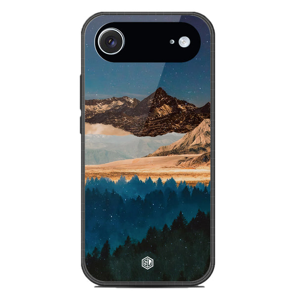 Mountains Wanderlust Series Soft Phone Case - Glass Case - Design 1 - iPhone 17 Air