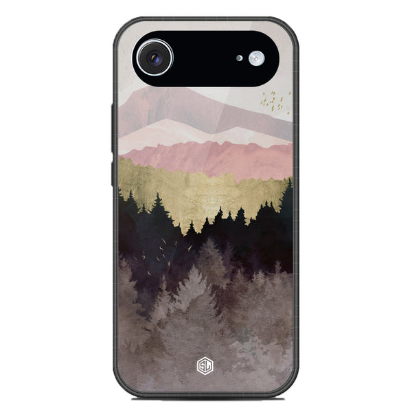 Mountains Wanderlust Series Soft Phone Case - Glass Case - Design 2 - iPhone 17 Air