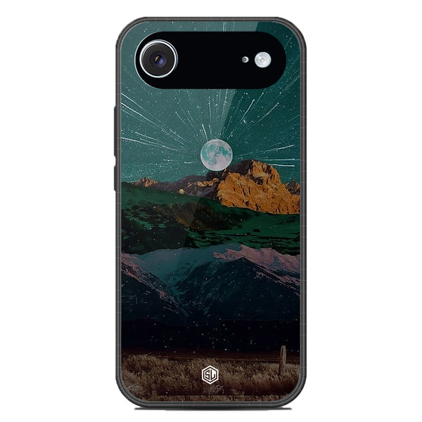 Mountains Wanderlust Series Soft Phone Case - Glass Case - Design 3 - iPhone 17 Air