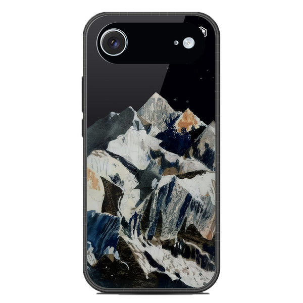 Mountains Wanderlust Series Soft Phone Case - Glass Case - Design 4 - iPhone 17 Air