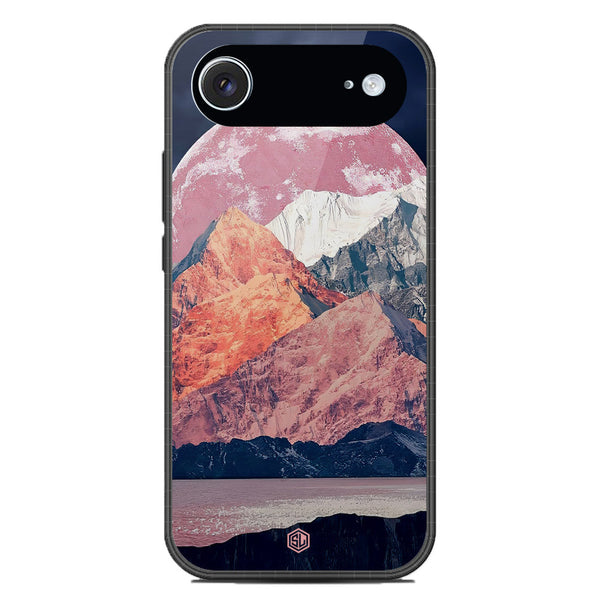 Mountains Wanderlust Series Soft Phone Case - Glass Case - Design 5 - iPhone 17 Air
