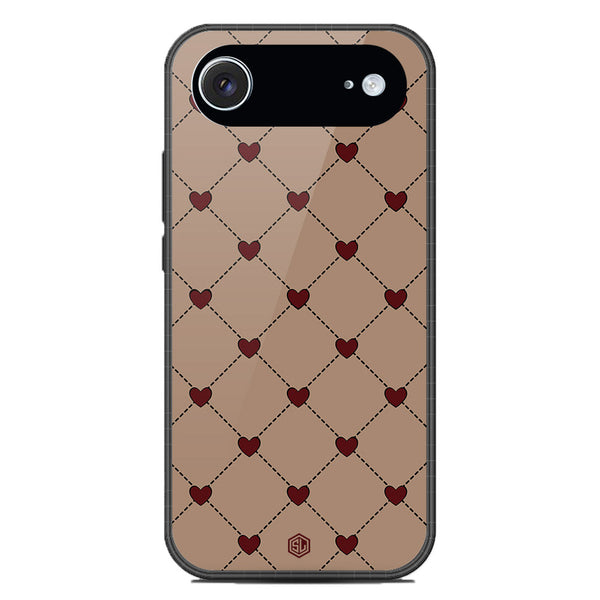 Trending Designs Series Soft Phone Case - Glass Case - Design 1 - iPhone 17 Air