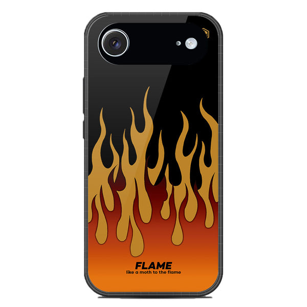 Trending Designs Series Soft Phone Case - Glass Case - Design 4 - iPhone 17 Air