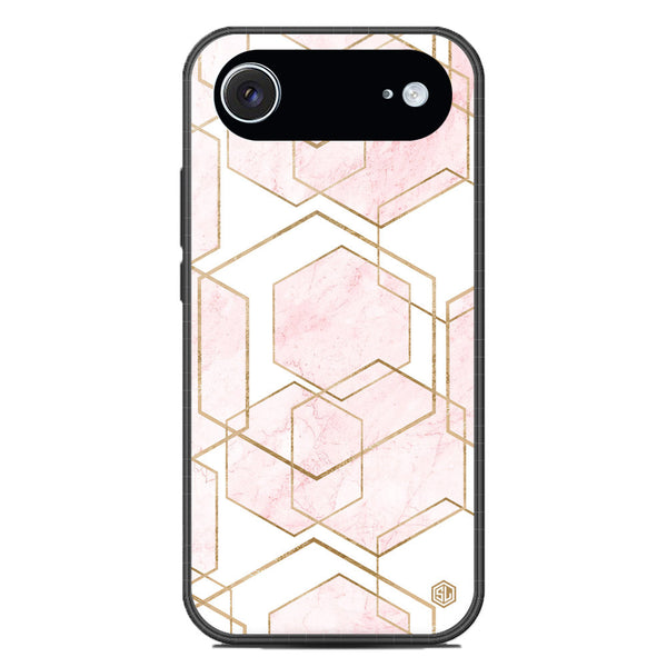 Stylish Marble Series Soft Phone Case - Glass Case - Design 3 - iPhone 17 Air