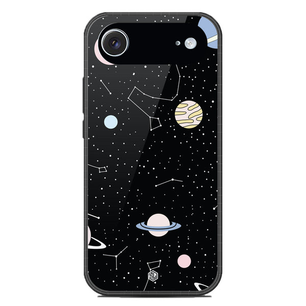 Space Series Soft Phone Case - Glass Case - Design 1 - iPhone 17 Air