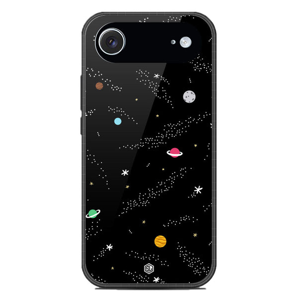 Space Series Soft Phone Case - Glass Case - Design 2 - iPhone 17 Air