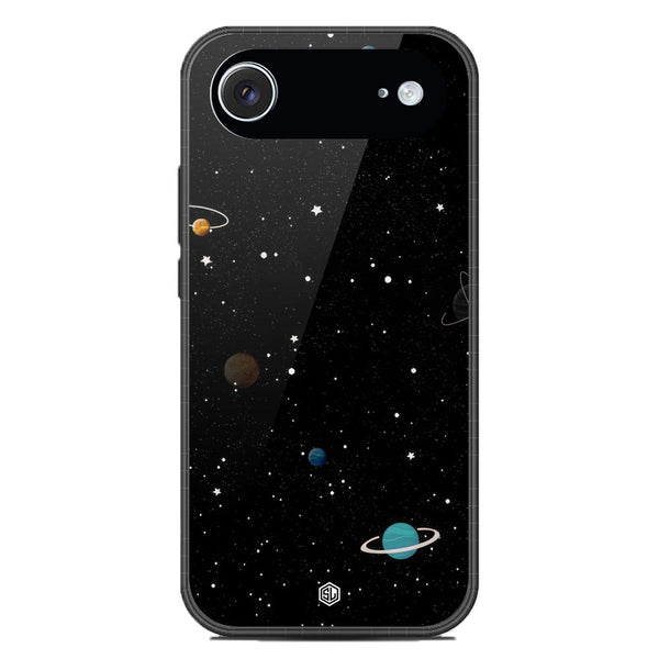 Space Series Soft Phone Case - Glass Case - Design 3 - iPhone 17 Air