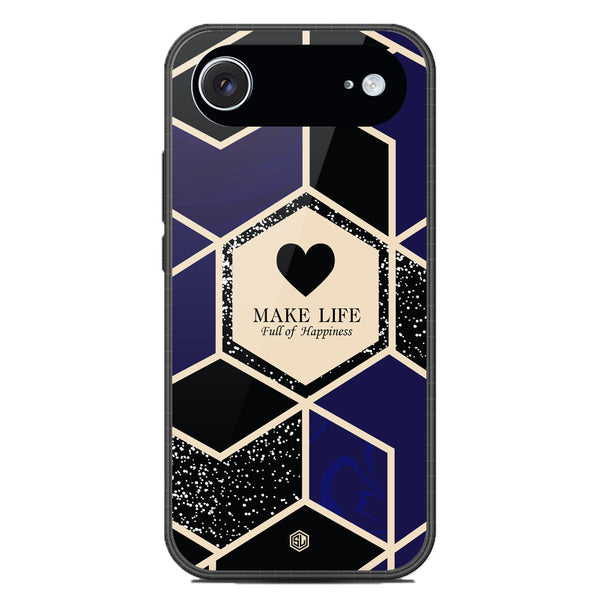 Happiness Series Soft Phone Case - Glass Case - Design 1 - iPhone 17 Air