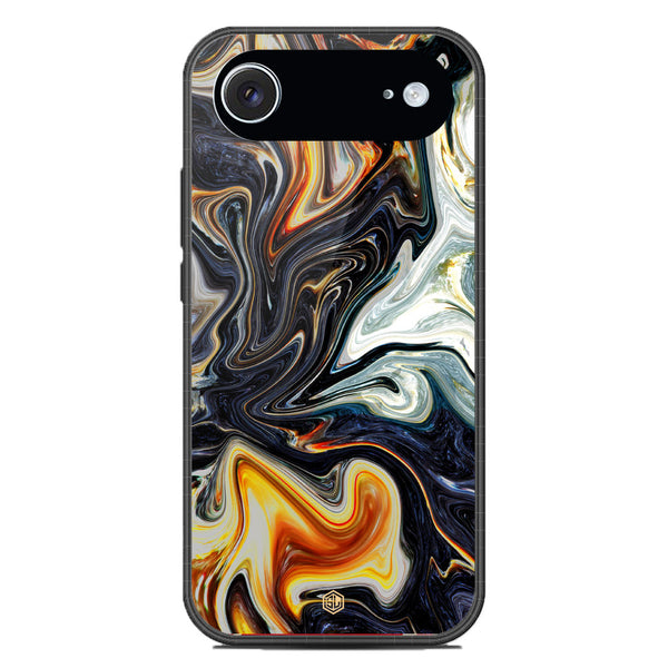 Marble Series Soft Phone Case - Glass Case - Design 1 - iPhone 17 Air