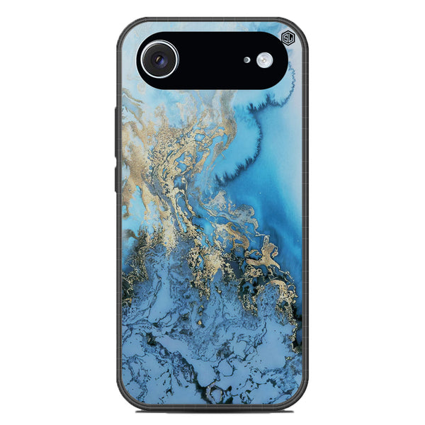Marble Series Soft Phone Case - Glass Case - Design 2 - iPhone 17 Air
