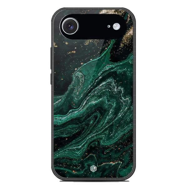 Marble Series Soft Phone Case - Glass Case - Design 3 - iPhone 17 Air