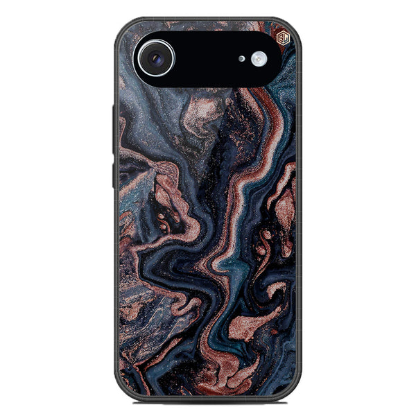 Marble Series Soft Phone Case - Glass Case - Design 4 - iPhone 17 Air