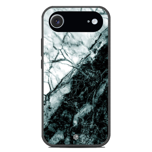 Marble Series Soft Phone Case - Glass Case - Design 6 - iPhone 17 Air