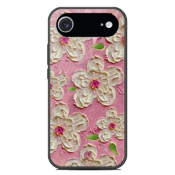 Floral Series Soft Phone Case - Glass Case - Design 5 - iPhone 17 Air