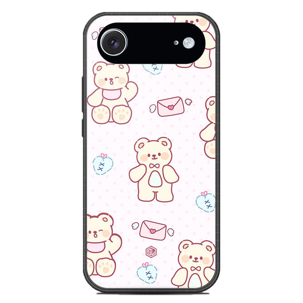 Cute Chic Series Soft Phone Case - Glass Case - Design 3 - iPhone 17 Air