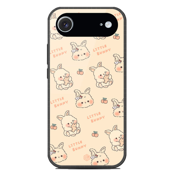 Cute Korean Design Series Soft Phone Case - Glass Case - Design 2 - iPhone 17 Air